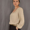 Blouse Valentine nude