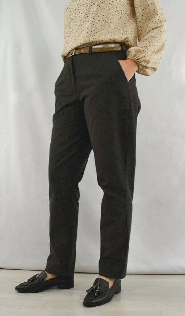 Pantalon Sandra Marron