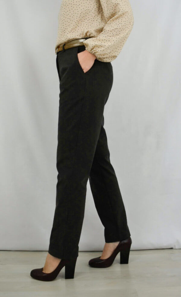 Pantalon Sandra Marron