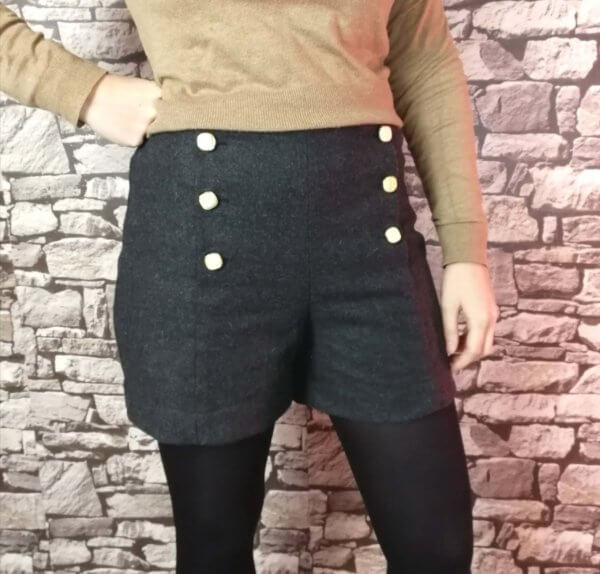 Short à pont Camille – Image 4